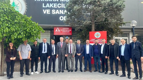 Elmadağ Mobilyacılar İhtisas Organize Sanayi Bölgesi Haziran Ayı Müteşebbis Heyeti Koordinasyon ve Yatırım toplantısı gerçekleştirildi.