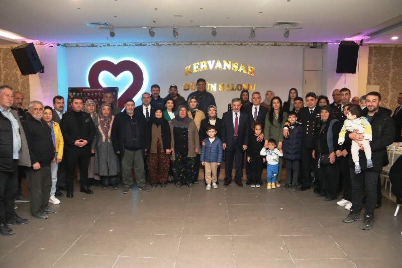 İlçe Kaymakamımız Sayın Cemal Hüsnü Çaykara, düzenlenen iftar programında Şehit Aileleri ve Gazilerimizle bir araya geldi