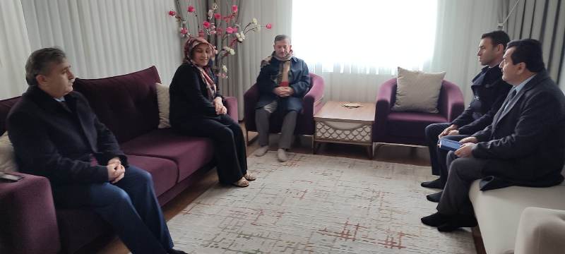 İlçe Kaymakamımız Sayın Cemal Hüsnü Çaykara, Elmadağ Gönül Yolu Projesi kapsamında Kurtuluş Mahallesini ziyaret etti. 