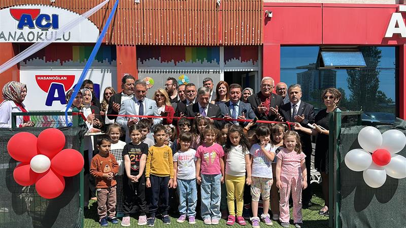 Hasanoğlan Özel Açı Anaokulu ve Kurs Merkezi Açıldı